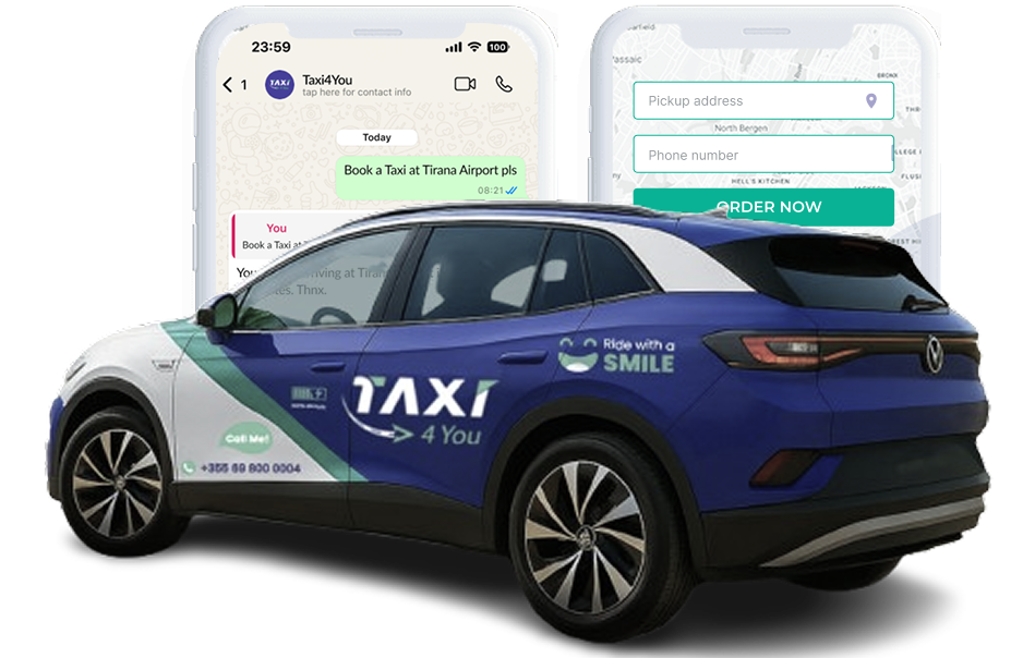 Taxi4You Easy Booking Service