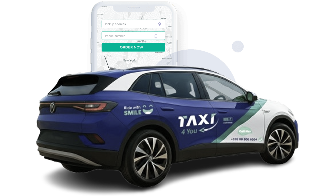 Taxi 4 You Hero Image